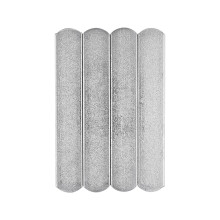 4 Szt. Płyty Stalowe Do Kamizelki Stali Nierdzewnej, 0,2 Kg/Szt.