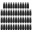 50pcs Durable Plastic Hunting Arrow Tail Covers Protective Caps 3