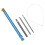 5 Unidades De Punch Needle Com Enfiador E Kit 1