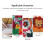 5 Unidades De Punch Needle Com Enfiador E Kit 11