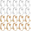 36 Unidades Com Clip De Cobre Para Sem 11