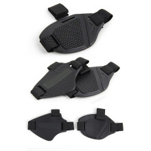 De Borracha Para Câmbio Motocicleta, Capa Botas (Preto+ )