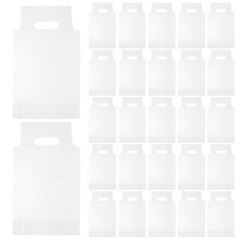 200 Unidades Sacos Plásticos Descartáveis Transparentes Para Bebidas