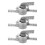3Pcs Válvula Corte Combustível Para Kart, ATV, E Motocicleta 7