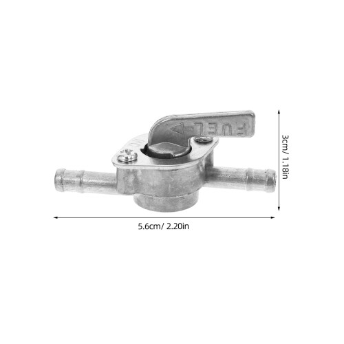 3Pcs Válvula Corte Combustível Para Kart, ATV, E Motocicleta 1