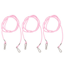 3Pcs Molas Com Argolas Para Luvas, Alças Pescoço, Suporte Crianças