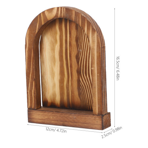 Fairy Door Capa Autoadesiva De Madeira Para 1