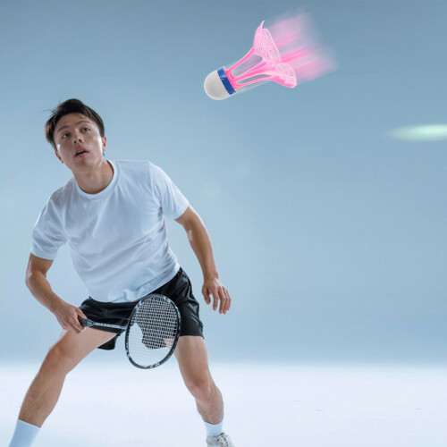 3Pcs Coquetes De Badminton À De Para Exterior E Exercício 2
