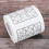2Pcs Papel Higiênico Estampado Com Sudoku Para 5