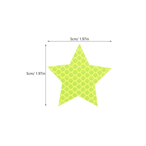 10 Unidades Autocolantes Refletivos Para E Motocicleta 2
