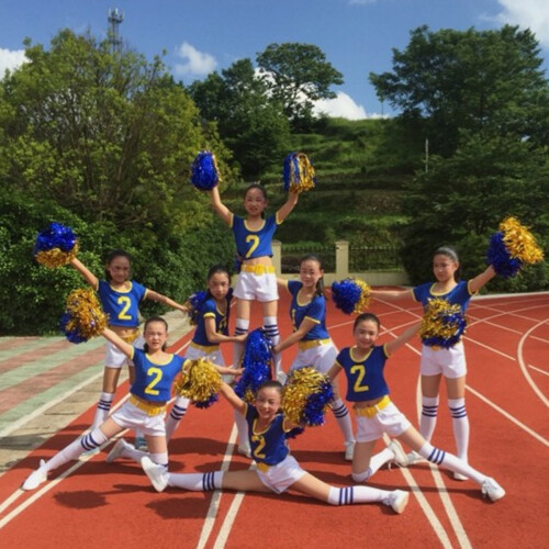 12 Unidades Pompoms De Alça Para Apresentações E Eventos 2