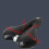 Assento De Silicone Respirável E Elástico Preto 7