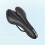 Assento De Silicone Respirável E Elástico Preto 8