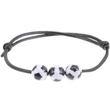 20 Unidades Pulseiras De Futebol Ajustáveis Para Jogadores