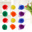 12 Unidades Lenço Quadrado De Cores Pastel Para 5