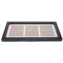 Suporte De Para Fotos Com 3 Grades E De