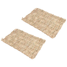 2 Unidades Tapetes De Para Hamster