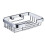 Porte- Acier Mural Argent Pour Salle De Bain 3