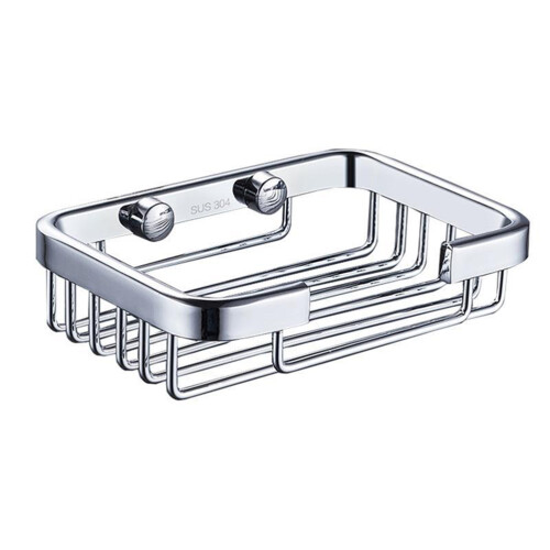 Porte- Acier Mural Argent Pour Salle De Bain 2