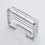 Porte- Acier Mural Argent Pour Salle De Bain 10