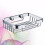 Porte- Acier Mural Argent Pour Salle De Bain 9
