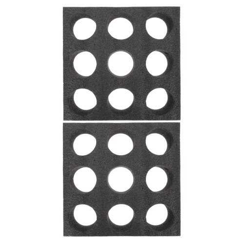2 Unidades Porta- Para Bebidas Takeout Algodão