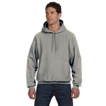Champion Herren Reverse Weave Fleece Pullover Hoodie Oxford Grau X-Large