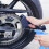 Escova Durável Para De Correntes De E Motocicleta 4