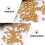 2800 Pcs Diy Espaçador Cobre 6