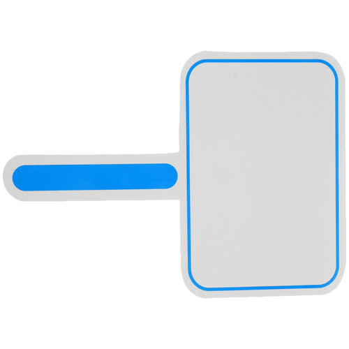 Handheld Blank Foams Quadro Pizarra Apagamento A Seco