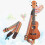 Ukulele Ombro Trançada Para Transversal 8