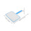 Handheld Blank Foams Quadro Pizarra Apagamento A Seco 11