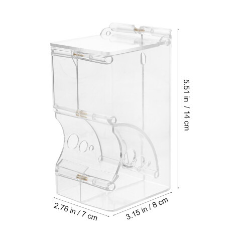 Alimentador Reutilizável Para Roedores Automática 1