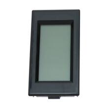 Medidor De Frequência Digital LCD Com Luz Azul 45,0-65,0 Hz AC80-300V