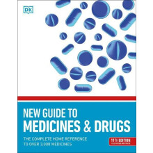 New Guide to Medicine and Drugs by DK Paperback Book