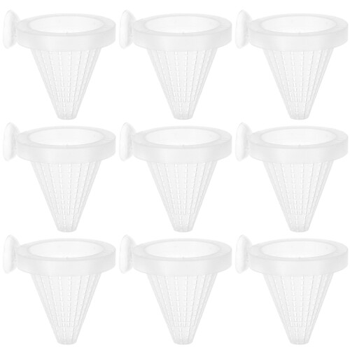 10 Unidades Cone Alimentador Sangueira Plástico