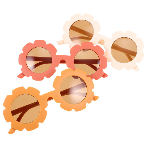 3 Pares De Óculos De Sol Para Bebê