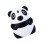 De De Panda Plástico Automática Para 1