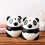 De De Panda Plástico Automática Para 9