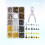 1 Rebites De Couro 6mm 8mm Com Kit Ferramentas 2