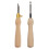2 Unidades Kit De Com Agulha Crewel E Ponto Cruz 2