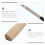 2 Unidades Kit De Com Agulha Crewel E Ponto Cruz 8