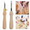 2 Unidades Kit De Com Agulha Crewel E Ponto Cruz 3