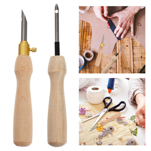 2 Unidades Kit De Com Agulha Crewel E Ponto Cruz 2