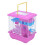 Double Leakproof Water Jug Hamster Cage With Play Area 1