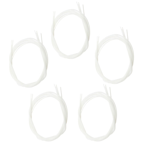 5 Conjuntos De Para Ukulele 21/23/26 Polegadas Nylon Resistente