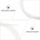 5 Conjuntos De Para Ukulele 21/23/26 Polegadas Nylon Resistente 7