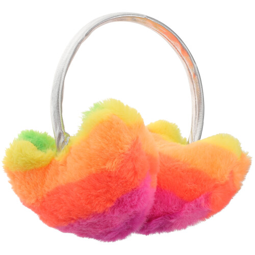 Muff De Pelúcia Aquecido Com Protetores Auriculares