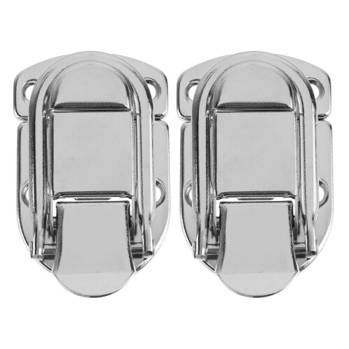 2 Peças Fechaduras Premium Antigas Para
