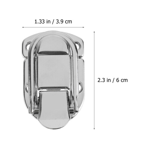 2 Peças Fechaduras Premium Antigas Para 1